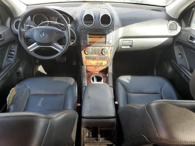 4JGBB5GBXBA748030 - 2011 MERCEDES-BENZ ML 350 GRAY photo 8