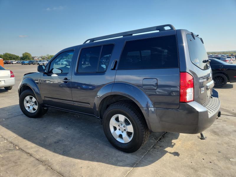 5N1AR1NN9AC622418 - 2010 NISSAN PATHFINDER S Boz foto 2