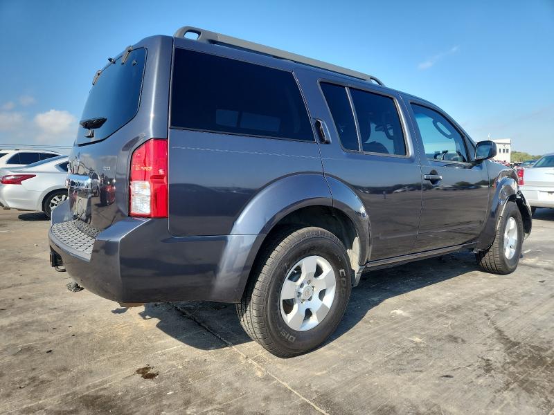 5N1AR1NN9AC622418 - 2010 NISSAN PATHFINDER S Boz foto 3
