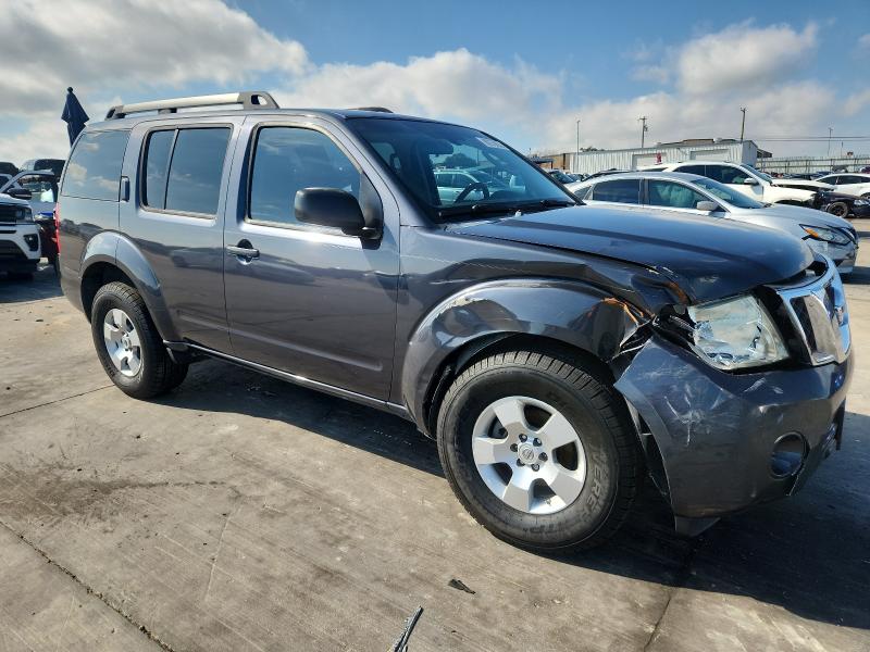 5N1AR1NN9AC622418 - 2010 NISSAN PATHFINDER S Boz foto 4