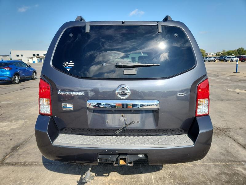 5N1AR1NN9AC622418 - 2010 NISSAN PATHFINDER S Boz foto 6