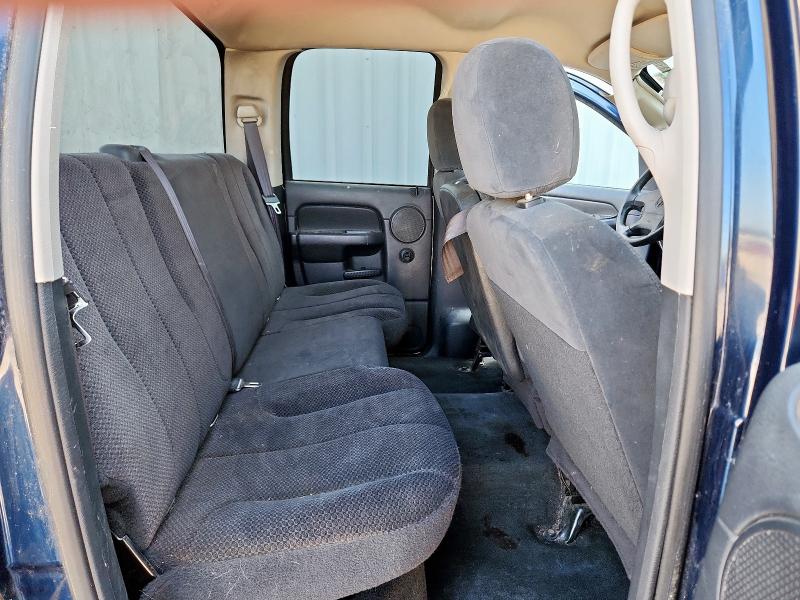 1D7HA18N33S300944 - 2003 DODGE RAM 1500 ST BLUE photo 10