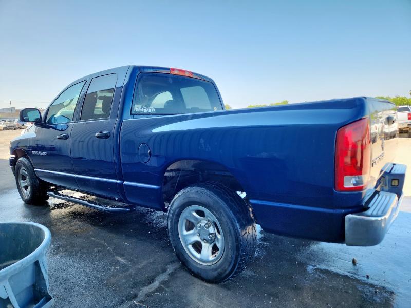1D7HA18N33S300944 - 2003 DODGE RAM 1500 ST BLUE photo 2
