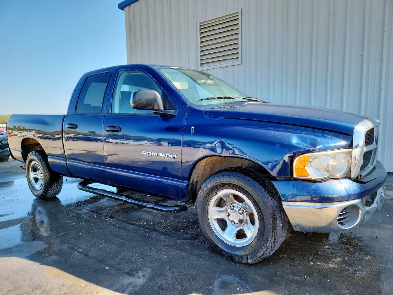 1D7HA18N33S300944 - 2003 DODGE RAM 1500 ST BLUE photo 4