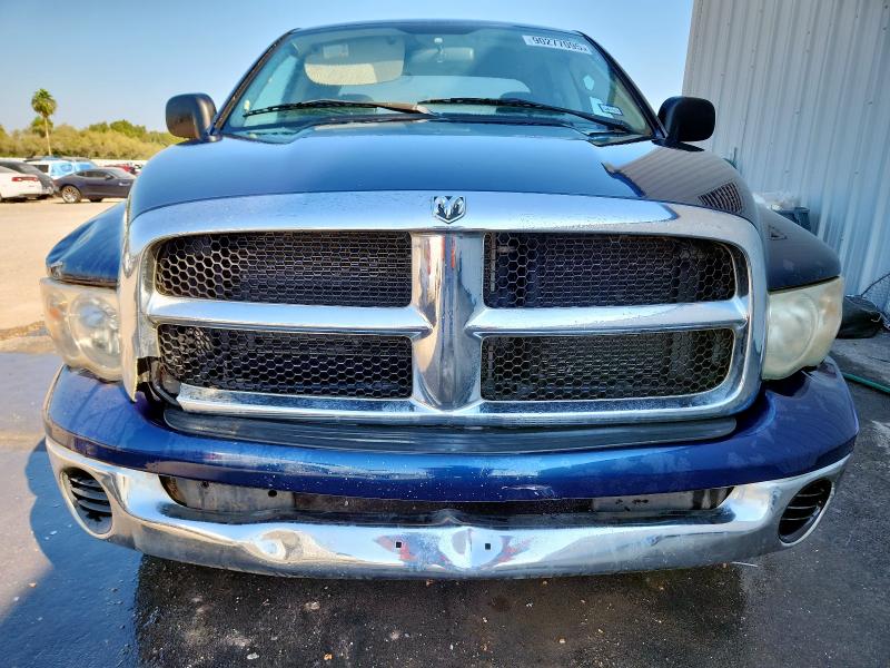 1D7HA18N33S300944 - 2003 DODGE RAM 1500 ST BLUE photo 5