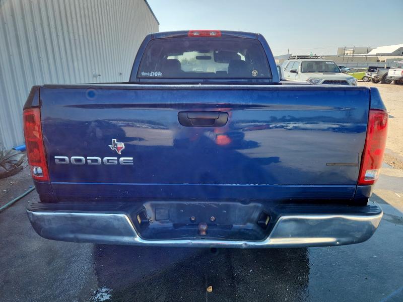 1D7HA18N33S300944 - 2003 DODGE RAM 1500 ST BLUE photo 6