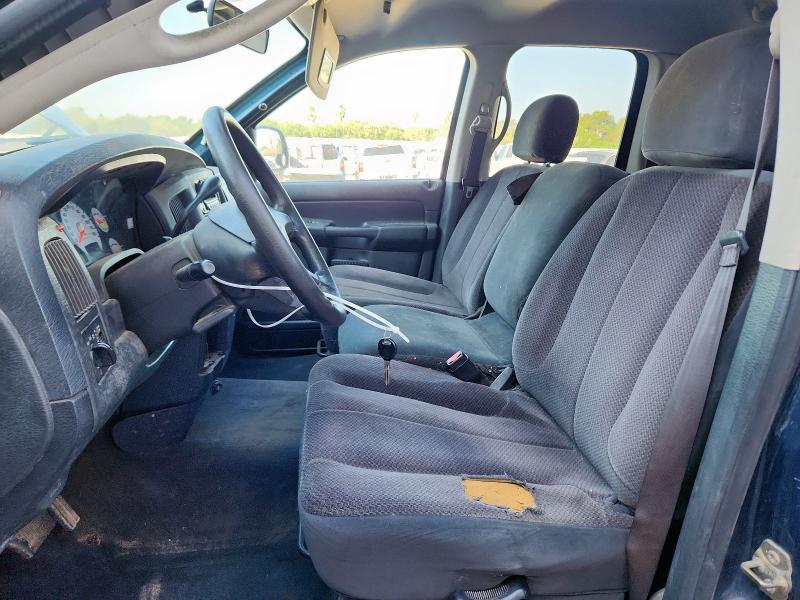 1D7HA18N33S300944 - 2003 DODGE RAM 1500 ST BLUE photo 7