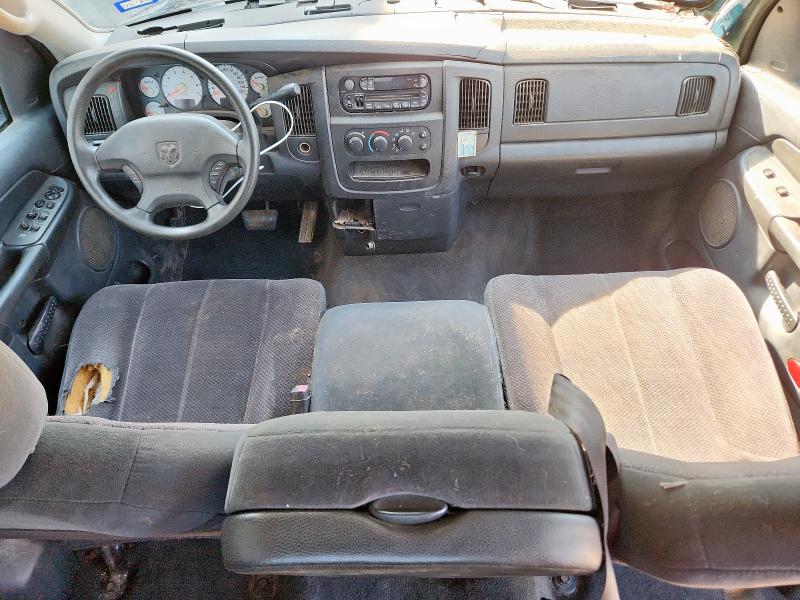 1D7HA18N33S300944 - 2003 DODGE RAM 1500 ST BLUE photo 8