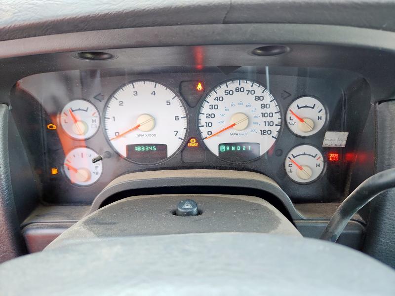 1D7HA18N33S300944 - 2003 DODGE RAM 1500 ST BLUE photo 9