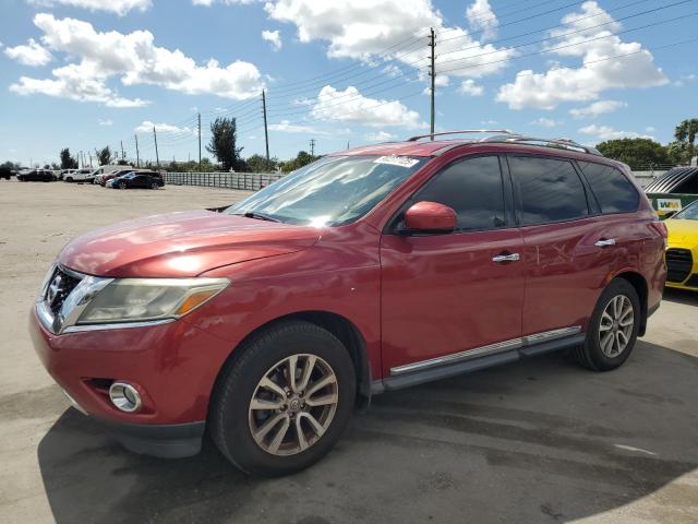 2014 NISSAN PATHFINDER S, 