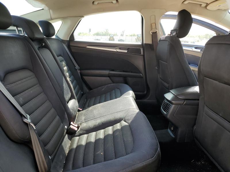 3FA6P0HR7DR303359 - 2013 FORD FUSION SE BLACK photo 10