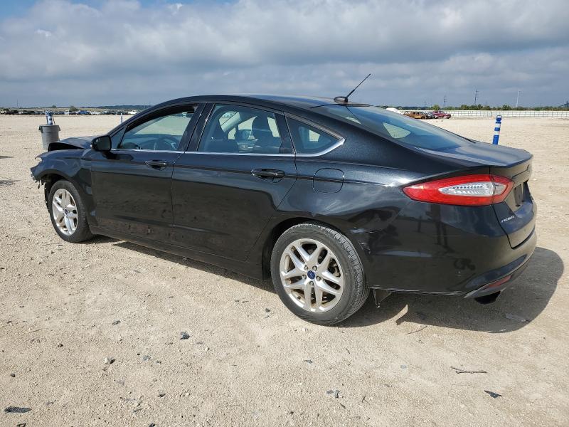 3FA6P0HR7DR303359 - 2013 FORD FUSION SE BLACK photo 2