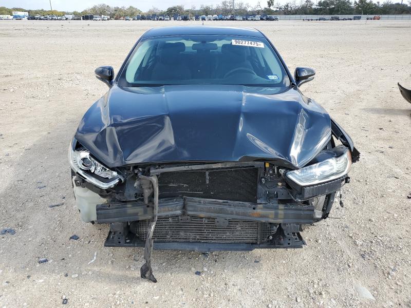 3FA6P0HR7DR303359 - 2013 FORD FUSION SE BLACK photo 5