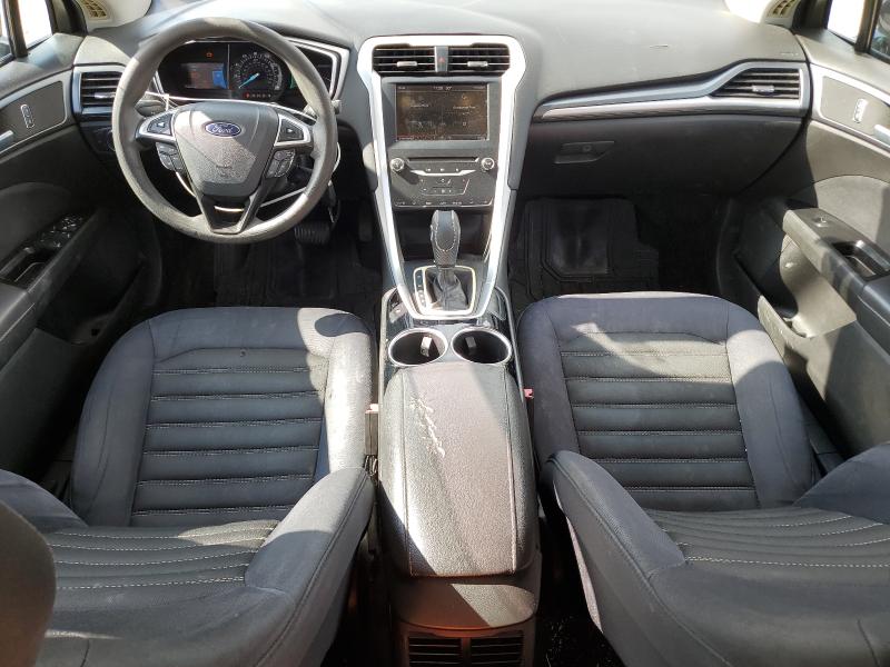 3FA6P0HR7DR303359 - 2013 FORD FUSION SE BLACK photo 8