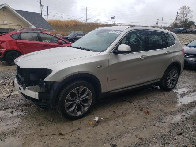 2015 BMW X3 XDRIVE35I, 