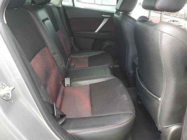 JM1BL1L34D1770195 - 2013 MAZDA SPEED 3 Gümüş foto 10