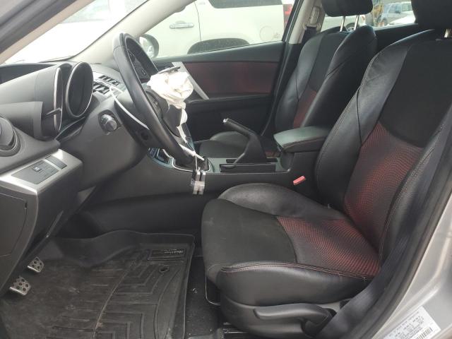 JM1BL1L34D1770195 - 2013 MAZDA SPEED 3 Gümüş foto 7