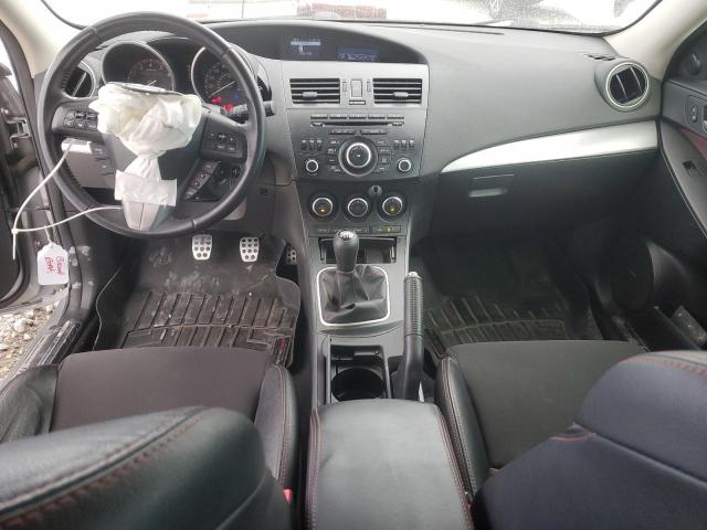 JM1BL1L34D1770195 - 2013 MAZDA SPEED 3 Gümüş foto 8