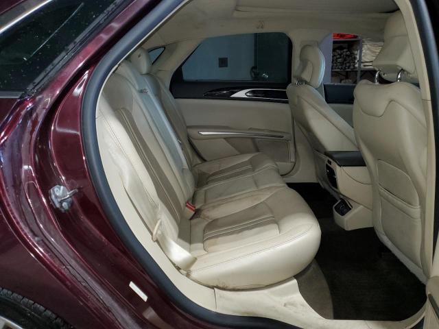 3LN6L2J9XDR826060 - 2013 LINCOLN MKZ BURGUNDY photo 11