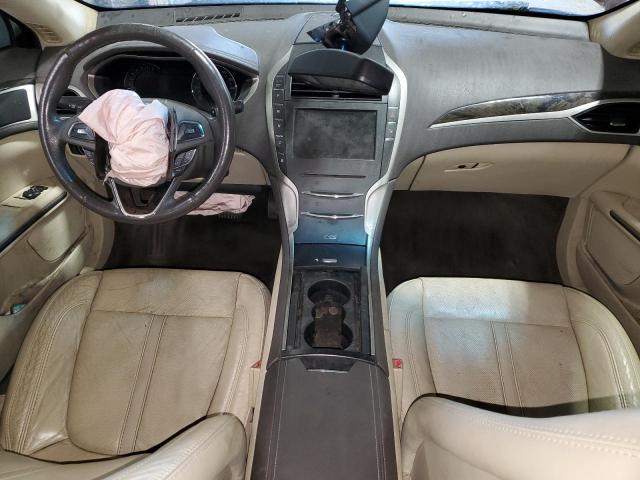 3LN6L2J9XDR826060 - 2013 LINCOLN MKZ BURGUNDY photo 8