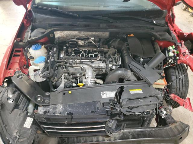 3VWLL7AJ8EM287402 - 2014 VOLKSWAGEN JETTA TDI Qırmızı foto 11