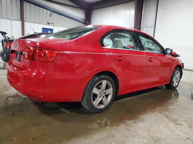 3VWLL7AJ8EM287402 - 2014 VOLKSWAGEN JETTA TDI Qırmızı foto 3