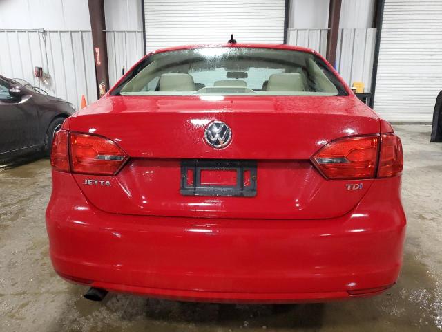 3VWLL7AJ8EM287402 - 2014 VOLKSWAGEN JETTA TDI Qırmızı foto 6