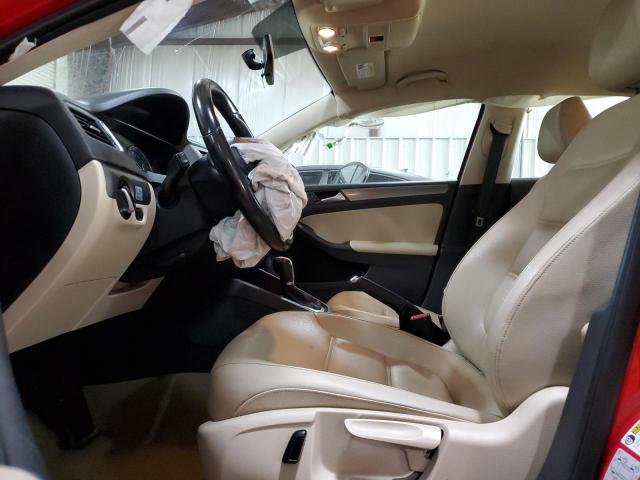 3VWLL7AJ8EM287402 - 2014 VOLKSWAGEN JETTA TDI Qırmızı foto 7