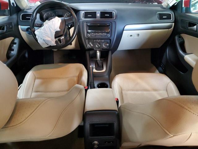 3VWLL7AJ8EM287402 - 2014 VOLKSWAGEN JETTA TDI Qırmızı foto 8