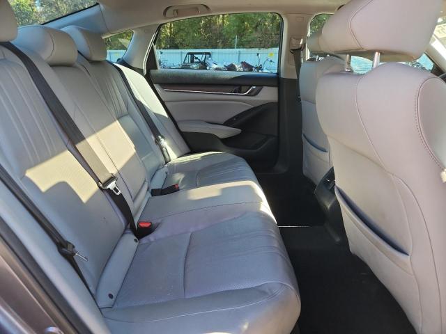 1HGCV2F5XJA006902 - 2018 HONDA ACCORD EXL Серый фото 10