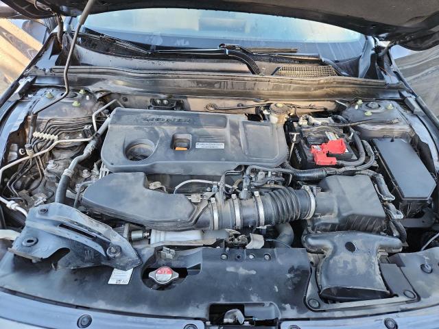 1HGCV2F5XJA006902 - 2018 HONDA ACCORD EXL Серый фото 11