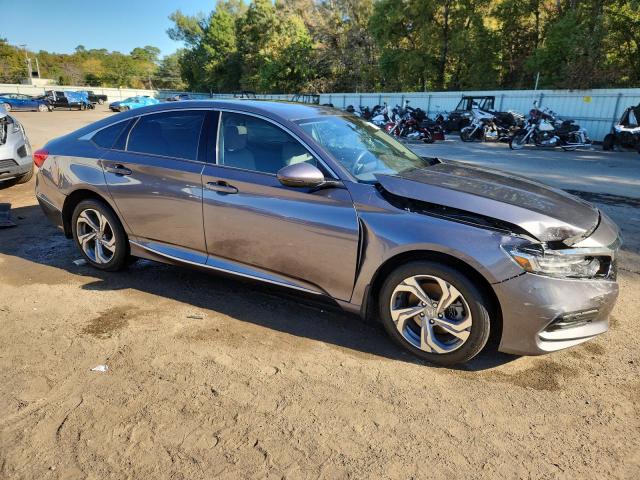 1HGCV2F5XJA006902 - 2018 HONDA ACCORD EXL Серый фото 4
