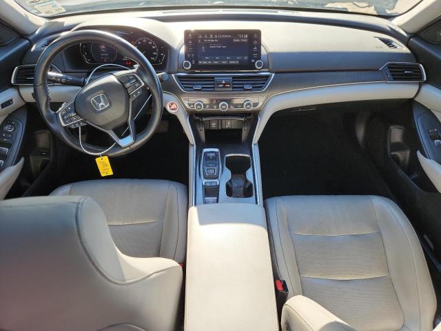 1HGCV2F5XJA006902 - 2018 HONDA ACCORD EXL Серый фото 8