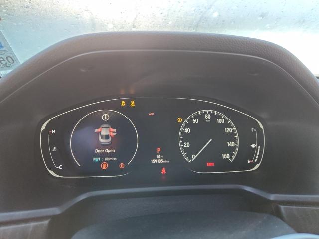 1HGCV2F5XJA006902 - 2018 HONDA ACCORD EXL Серый фото 9