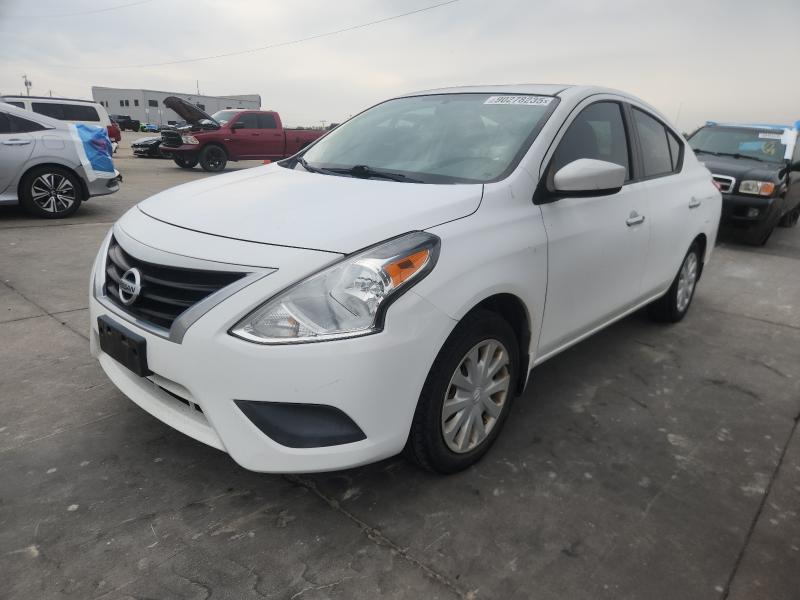 2016 NISSAN VERSA S, 