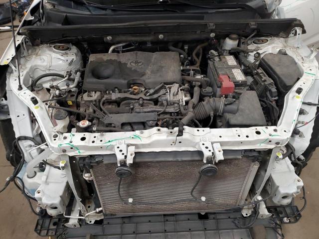 2T3F1RFV6KW051242 - 2019 TOYOTA RAV4 LE WHITE photo 12