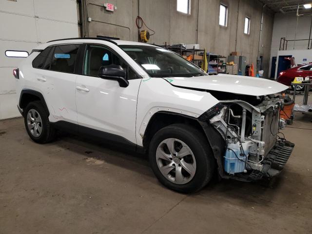 2T3F1RFV6KW051242 - 2019 TOYOTA RAV4 LE WHITE photo 4
