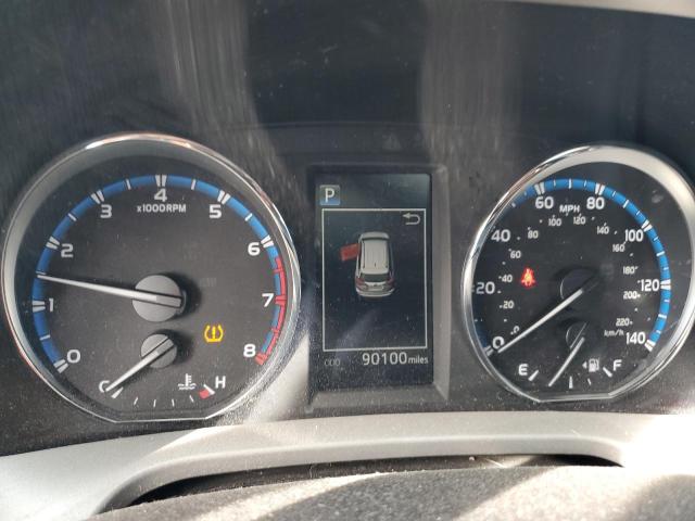 2T3RFREV3GW534050 - 2016 TOYOTA RAV4 XLE PURPLE photo 9