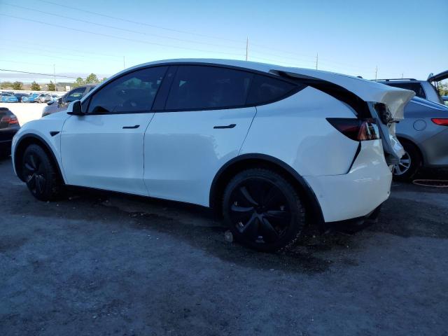 5YJYGDEE4MF294536 - 2021 TESLA MODEL Y WHITE photo 2