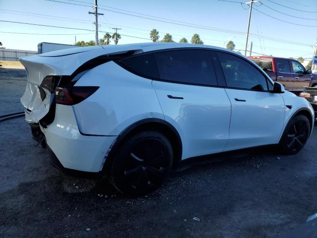 5YJYGDEE4MF294536 - 2021 TESLA MODEL Y WHITE photo 3