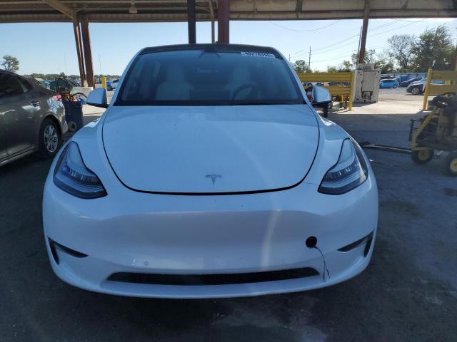 5YJYGDEE4MF294536 - 2021 TESLA MODEL Y WHITE photo 5