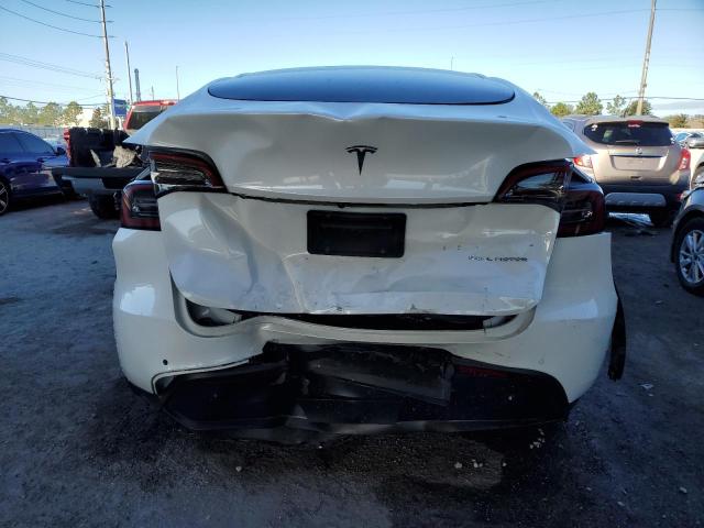 5YJYGDEE4MF294536 - 2021 TESLA MODEL Y WHITE photo 6
