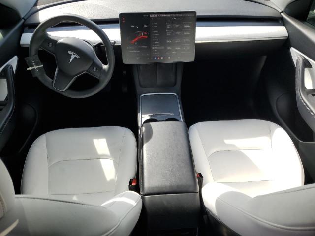 5YJYGDEE4MF294536 - 2021 TESLA MODEL Y WHITE photo 8