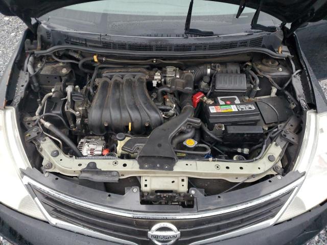 3N1BC1CP3BL494894 - 2011 NISSAN VERSA S 黑色 照片 11