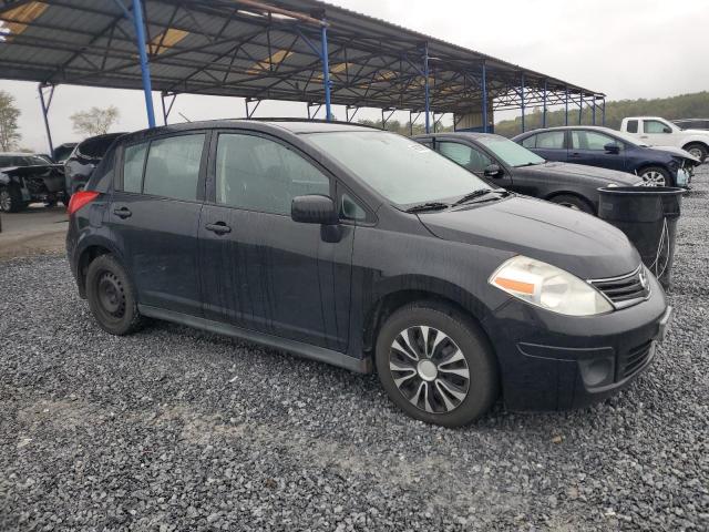 3N1BC1CP3BL494894 - 2011 NISSAN VERSA S 黑色 照片 4