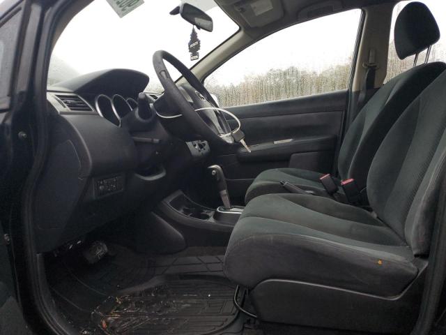 3N1BC1CP3BL494894 - 2011 NISSAN VERSA S 黑色 照片 7