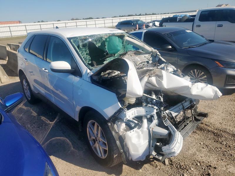 2FMPK4J99RBA68401 - 2024 FORD EDGE SEL თეთრი ფოტო 4