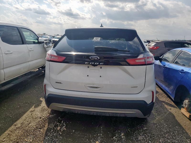 2FMPK4J99RBA68401 - 2024 FORD EDGE SEL თეთრი ფოტო 6