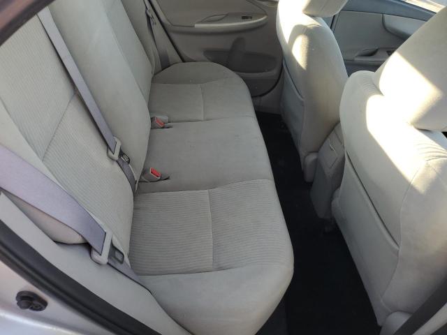 1NXBU4EE3AZ205780 - 2010 TOYOTA COROLLA BASE Күміс фото 10