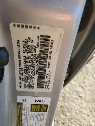 1NXBU4EE3AZ205780 - 2010 TOYOTA COROLLA BASE Күміс фото 12